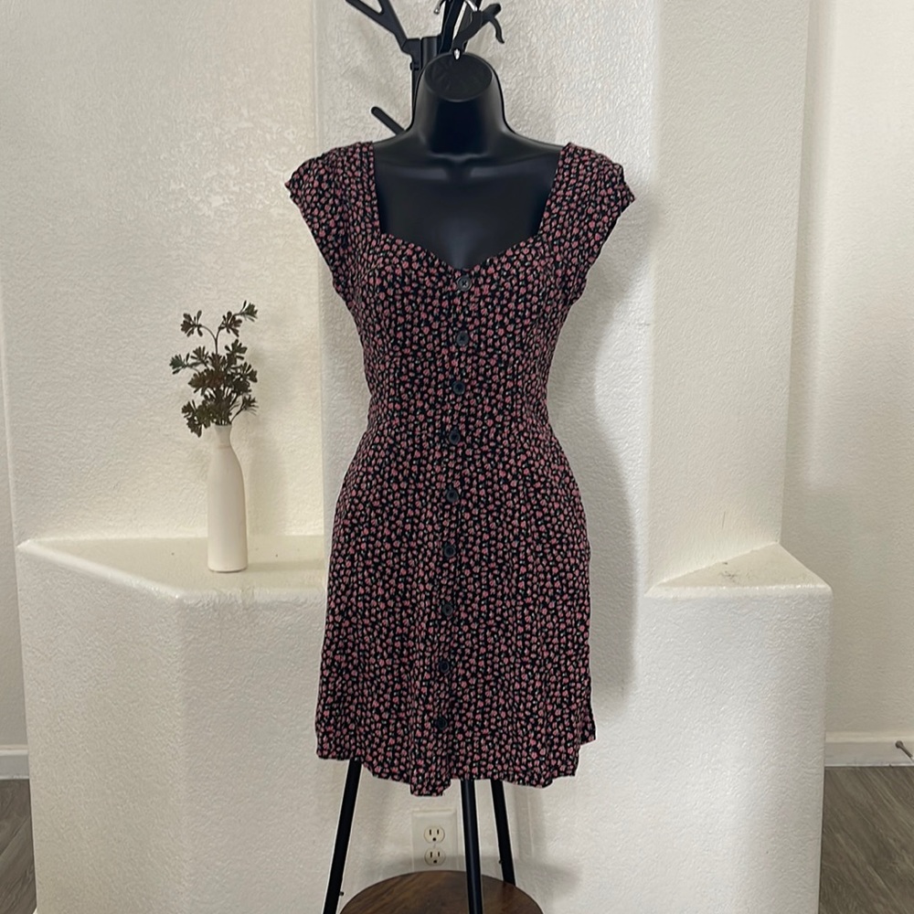 AEROPOSTALE floral skater dress